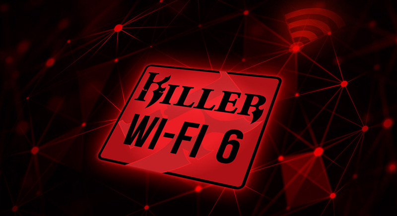 Icon for Killer Wi-Fi 6